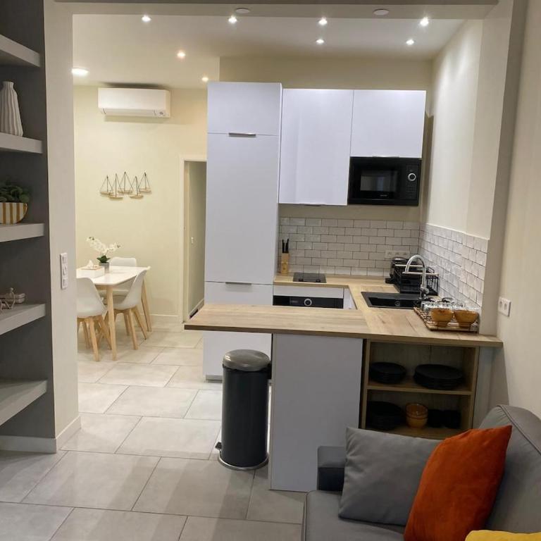 Quiet and bright apartment in the heart of Nice - Appartement 2 Chambres - 8