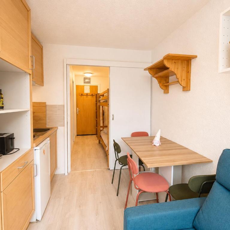 CHALET CLUB 3'48 - Val Claret 4pers - Apartment mit 2 Schlafzimmern - 3