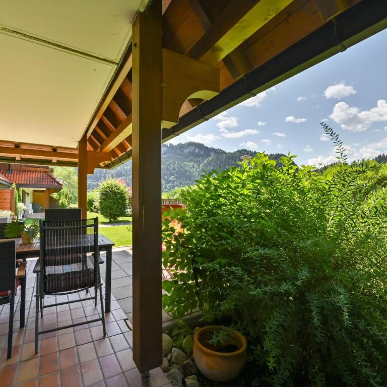 Haus Sonnenwinkel 2-Raum-Wohnung Uhlein - Appartamento con Terrazza - 2