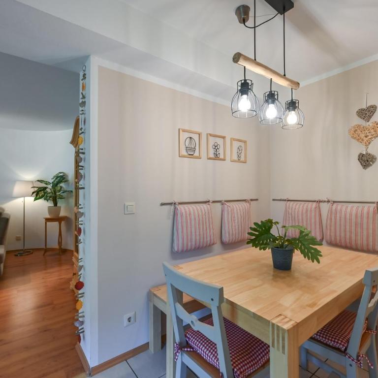 Haus Sonnenwinkel 2-Raum-Wohnung Uhlein - Appartamento con Terrazza - 3