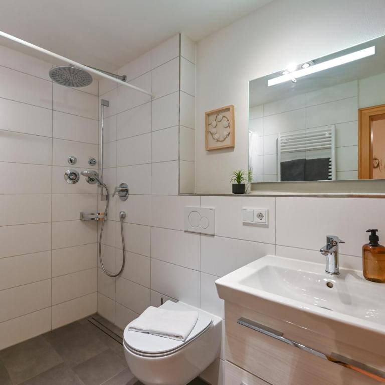 Haus Sonnenwinkel 2-Raum-Wohnung Uhlein - Appartamento con Terrazza - 4