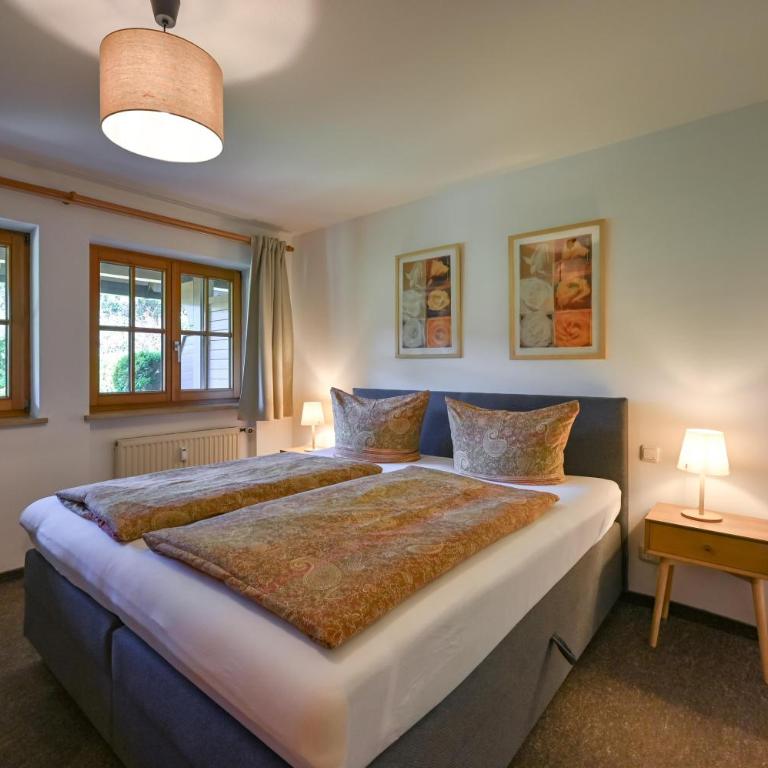 Haus Sonnenwinkel 2-Raum-Wohnung Uhlein - Appartamento con Terrazza - 5