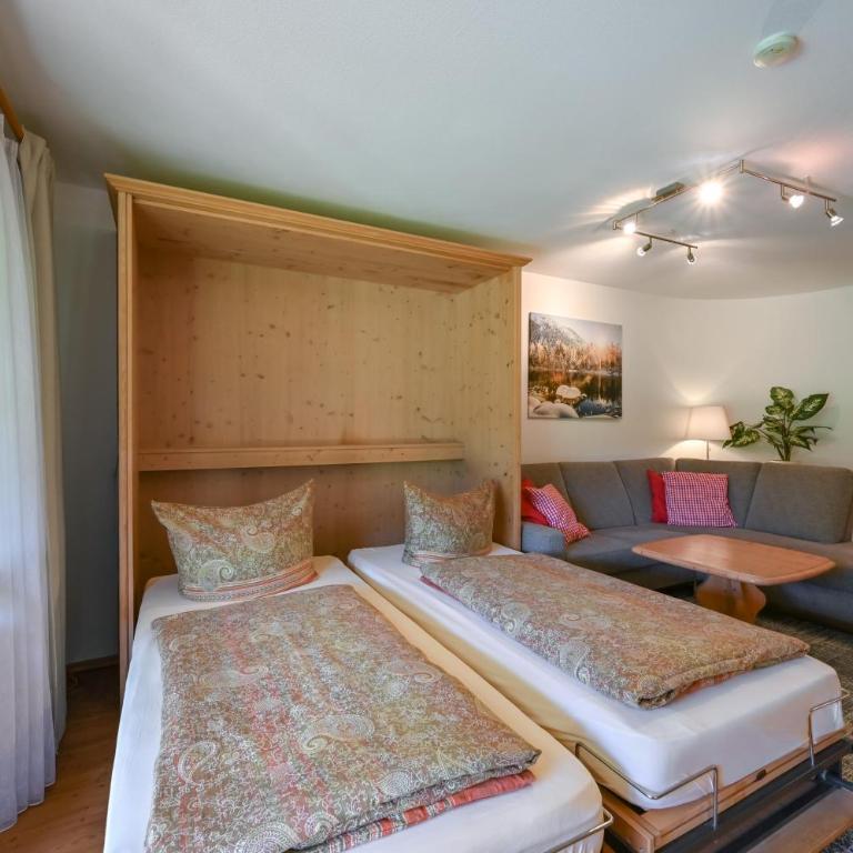 Haus Sonnenwinkel 2-Raum-Wohnung Uhlein - Appartamento con Terrazza - 13
