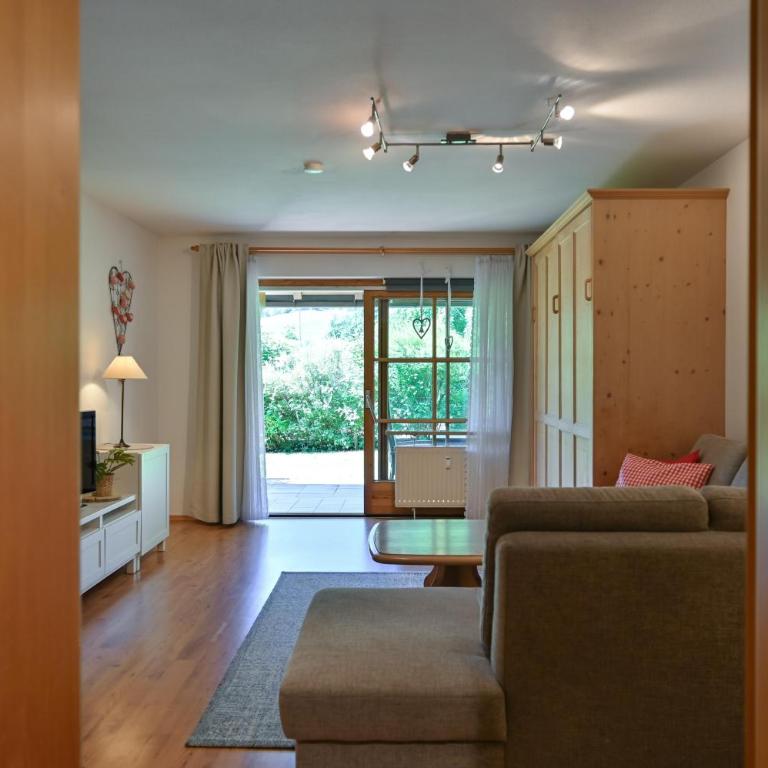 Haus Sonnenwinkel 2-Raum-Wohnung Uhlein - Appartamento con Terrazza - 15