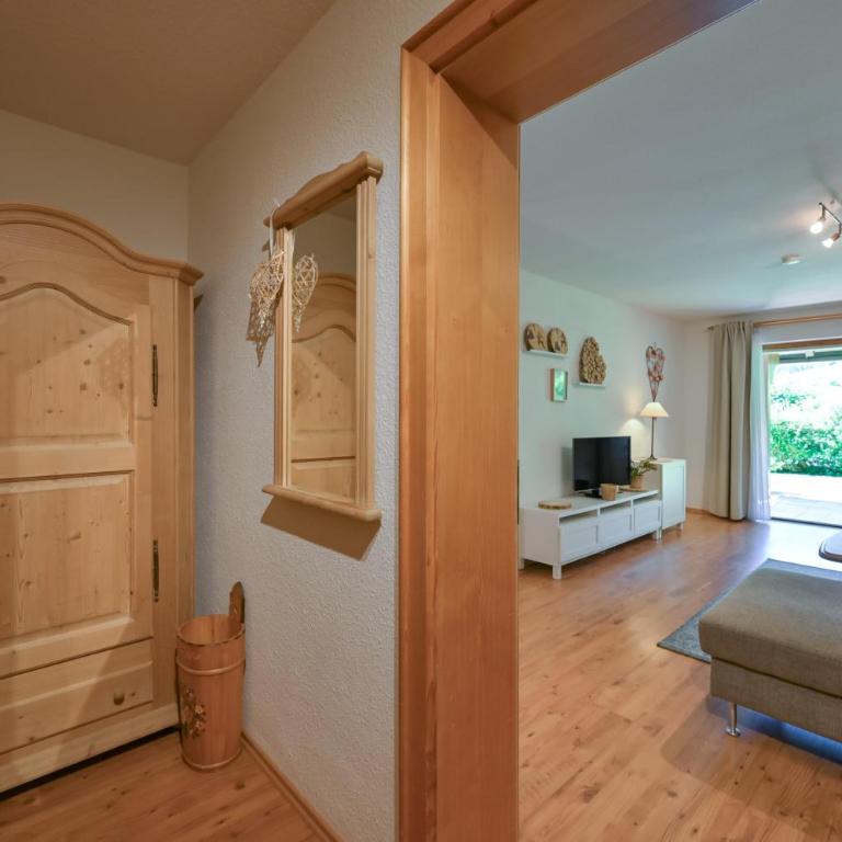 Haus Sonnenwinkel 2-Raum-Wohnung Uhlein - Appartamento con Terrazza - 16