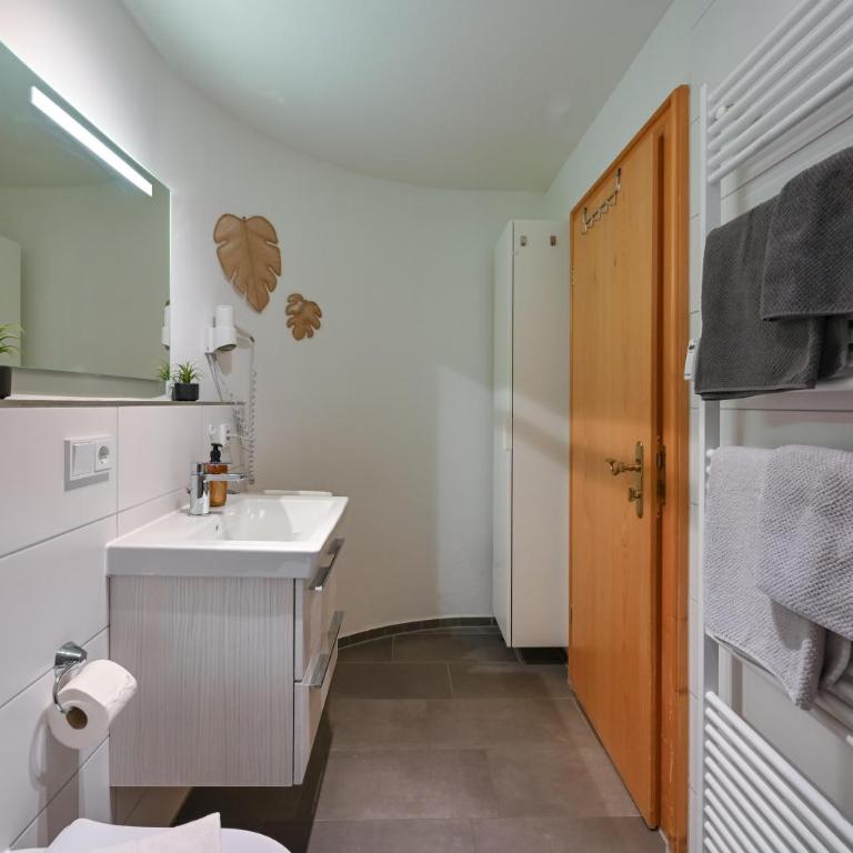 Haus Sonnenwinkel 2-Raum-Wohnung Uhlein - Appartamento con Terrazza - 20