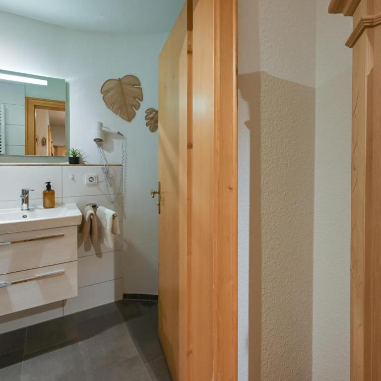 Haus Sonnenwinkel 2-Raum-Wohnung Uhlein - Appartamento con Terrazza - 21