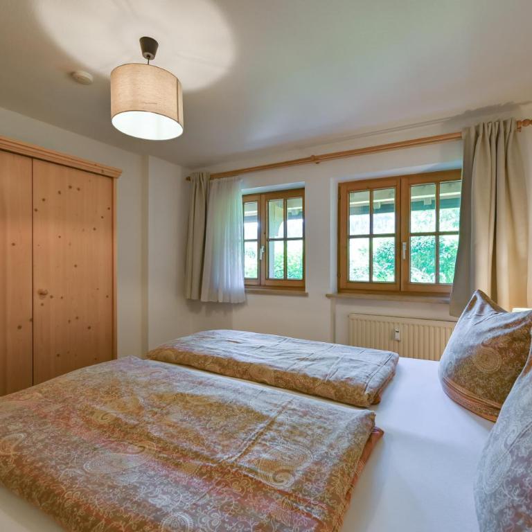Haus Sonnenwinkel 2-Raum-Wohnung Uhlein - Appartamento con Terrazza - 24