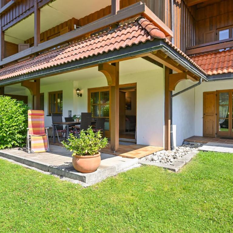 Haus Sonnenwinkel 2-Raum-Wohnung Uhlein - Appartamento con Terrazza - 26