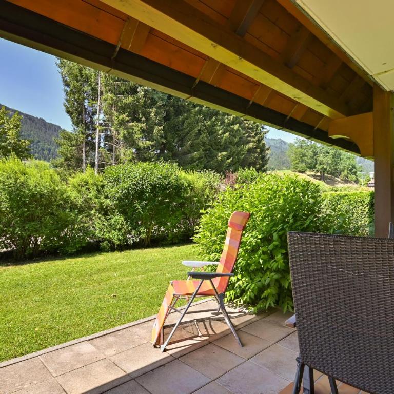 Haus Sonnenwinkel 2-Raum-Wohnung Uhlein - Appartamento con Terrazza - 29