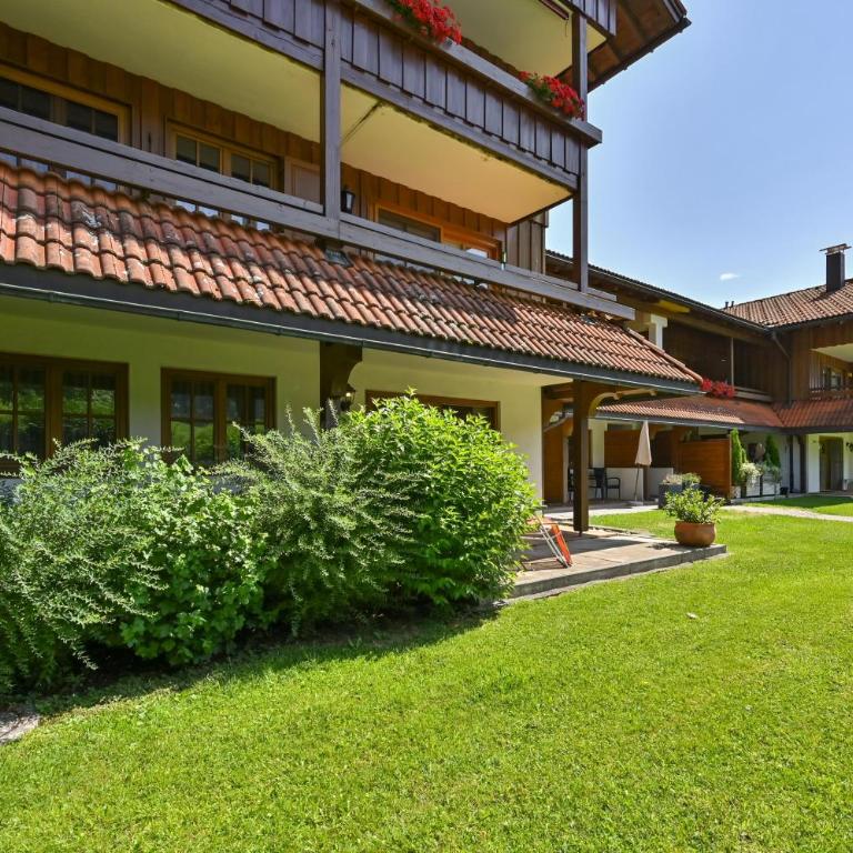 Haus Sonnenwinkel 2-Raum-Wohnung Uhlein - Appartamento con Terrazza - 31