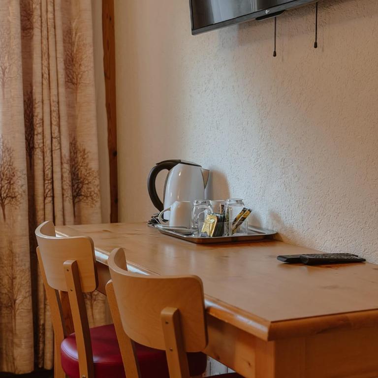 Le Refuge Hotel Restaurant - Doppelzimmer - 4
