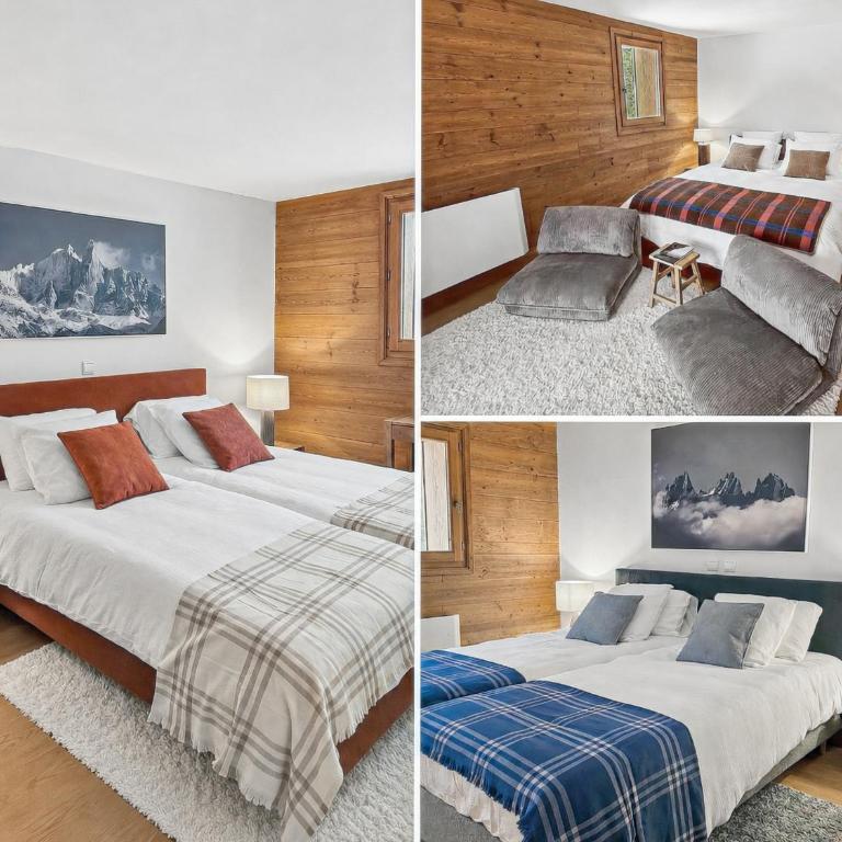 Peak Horizon Penthouse Chamonix - Appartement 3 Chambres avec Vue sur la Montagne - 5