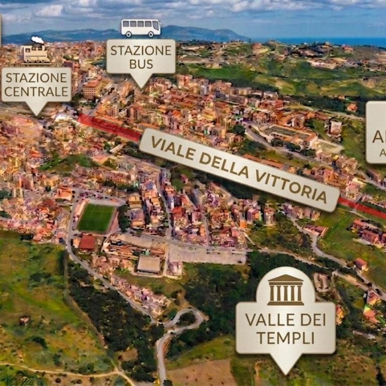 Antica Akragante Apartment Agrigento con parcheggio - Appartamento - 3