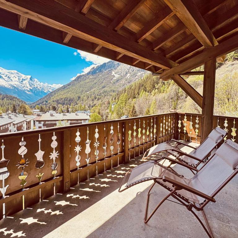 Peak Horizon Penthouse Chamonix - Appartement 3 Chambres avec Vue sur la Montagne - 7
