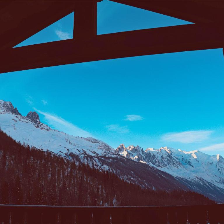 Peak Horizon Penthouse Chamonix - Appartement 3 Chambres avec Vue sur la Montagne - 12