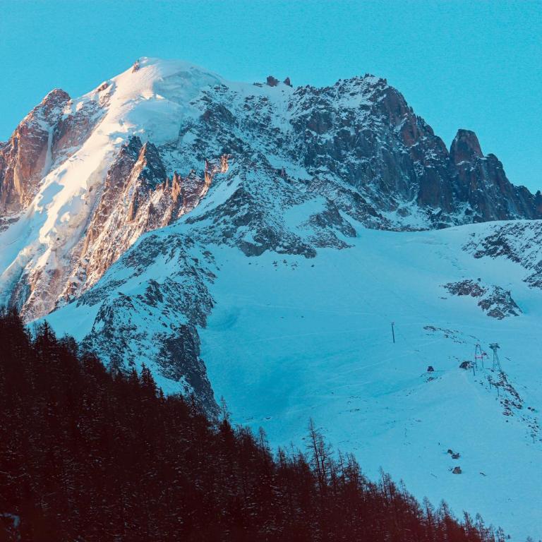 Peak Horizon Penthouse Chamonix - Appartement 3 Chambres avec Vue sur la Montagne - 13