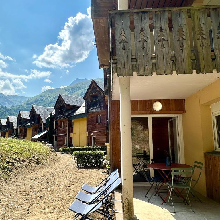 Appartement 4p, Piscine, Terrasse, Parking - Appartement 2 Chambres - 6