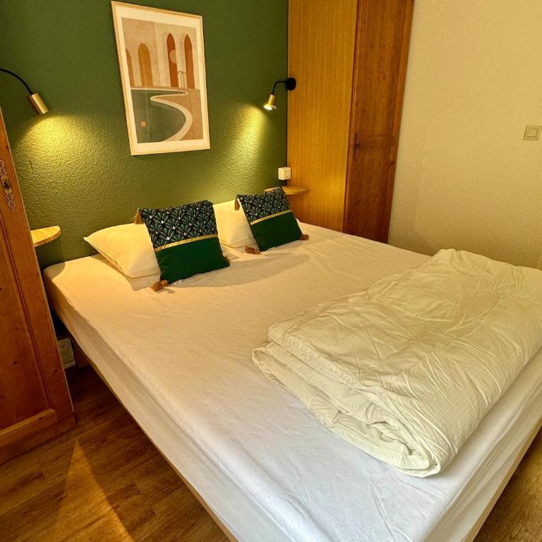 Appartement 4p, Piscine, Terrasse, Parking - Appartement 2 Chambres - 17