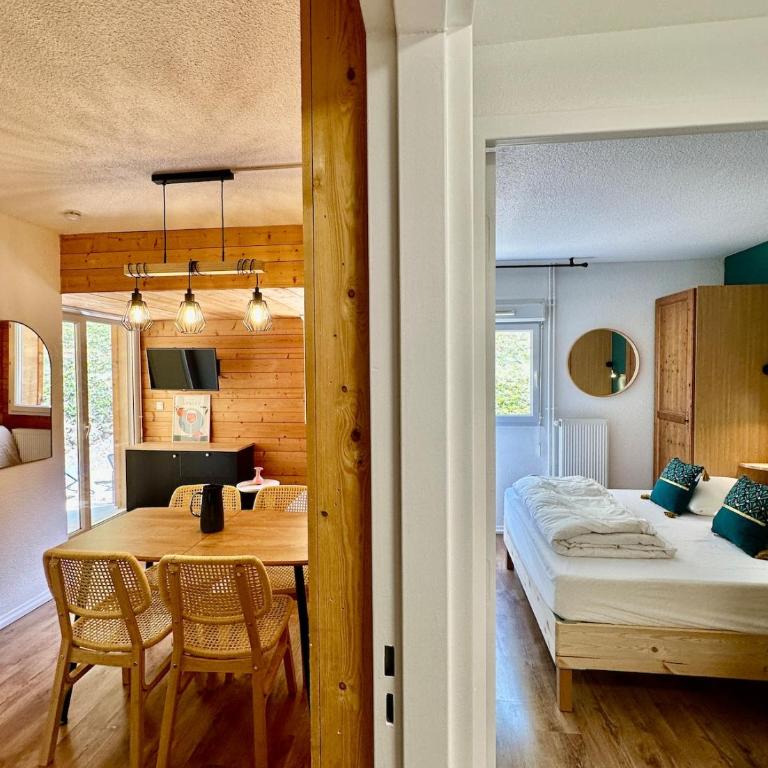 Appartement 4p, Piscine, Terrasse, Parking - Appartement 2 Chambres - 21