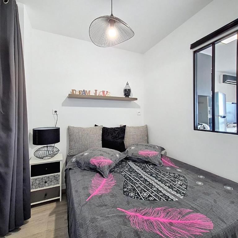 Marcogiulia - Charmant studio climatisé avec vue sur le port aux Marines de Cogolin - Apartment mit Meerblick - 2