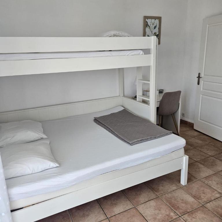Maison à 700m de la mer - Appartement 3 Chambres - 8