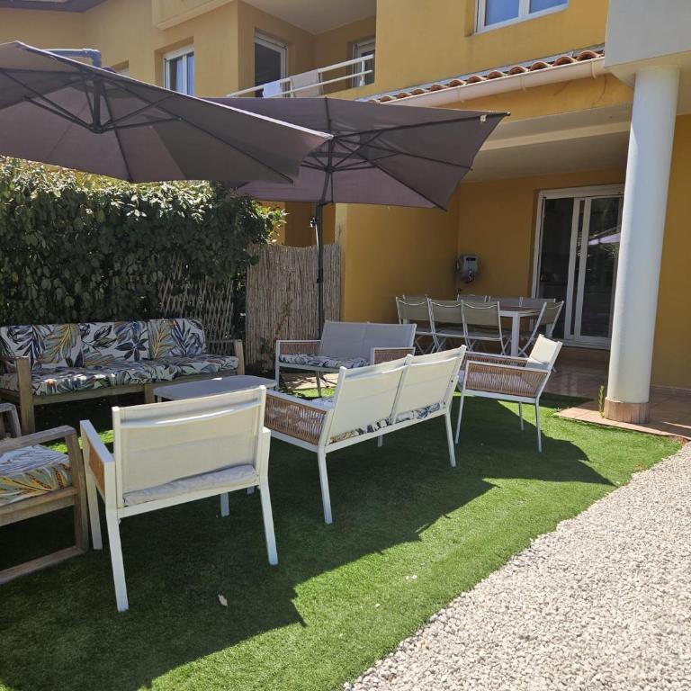Maison à 700m de la mer - Appartement 3 Chambres - 21