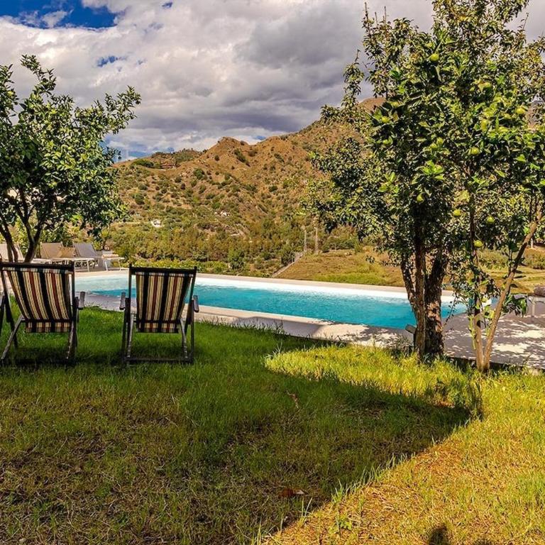Casa Musica Suite in a villa with a panoramic swimming pool - One-Bedroom House - 3