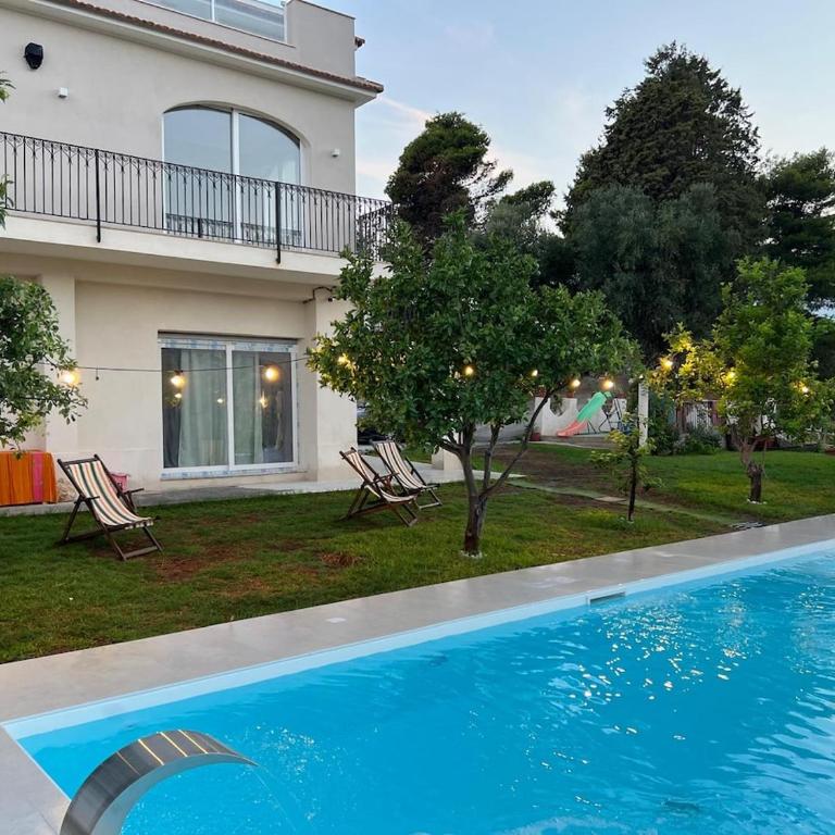 Casa Musica Suite in a villa with a panoramic swimming pool - One-Bedroom House - 7