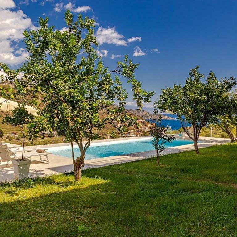 Casa Musica Suite in a villa with a panoramic swimming pool - One-Bedroom House - 9