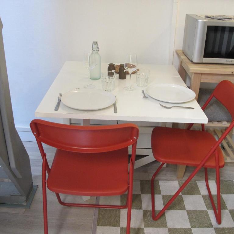 Charmant studio au coeur d'Orléans - Appartement 1 Chambre - 4