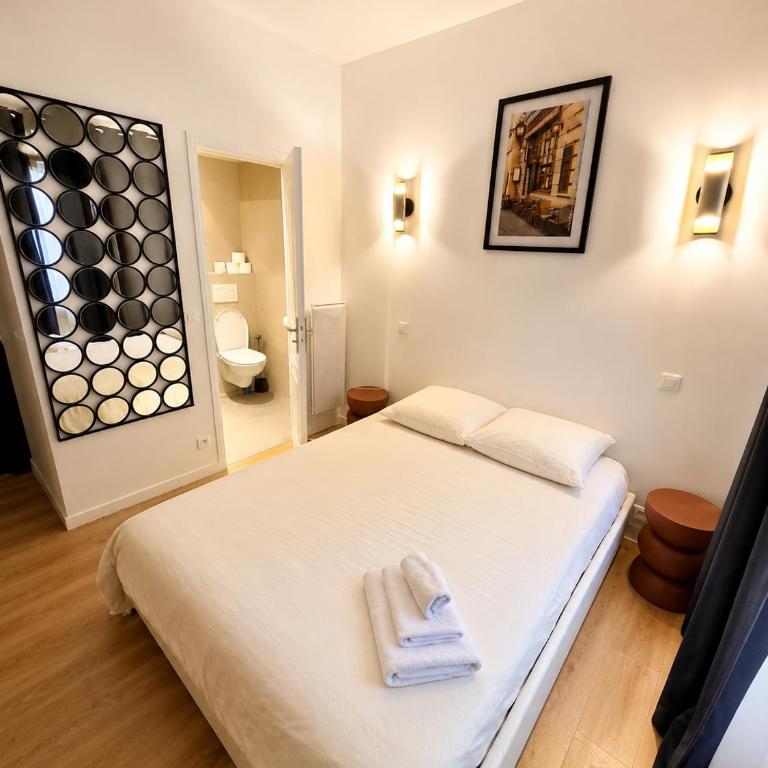 Bright & Central Cocoon in Batignolles - Appartement 1 Chambre - 9