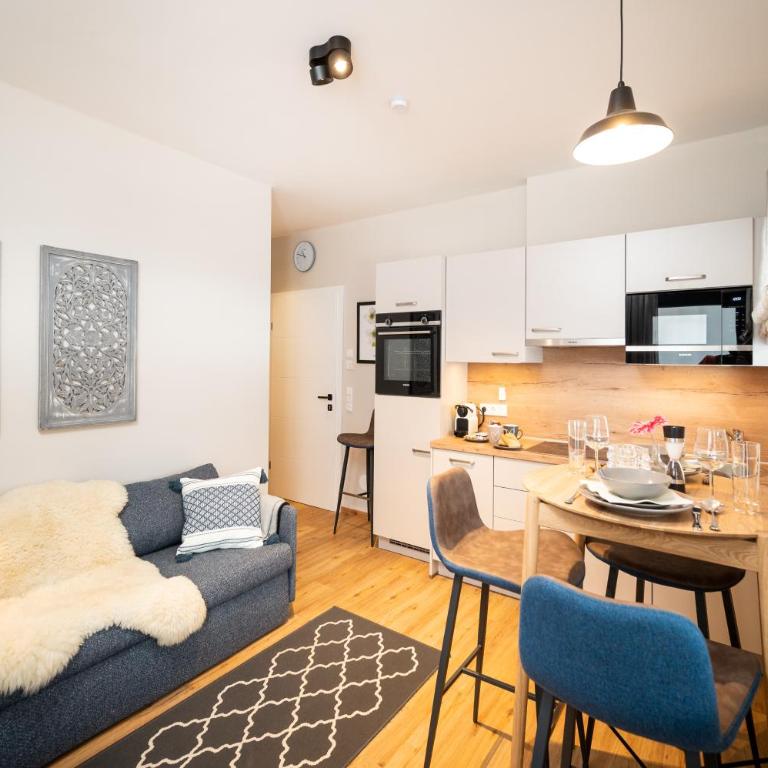 Zwei moderne, hochwertig eingerichtete Apartments im Zentrum von Hinterthal - Apartment mit 1 Schlafzimmer - 8