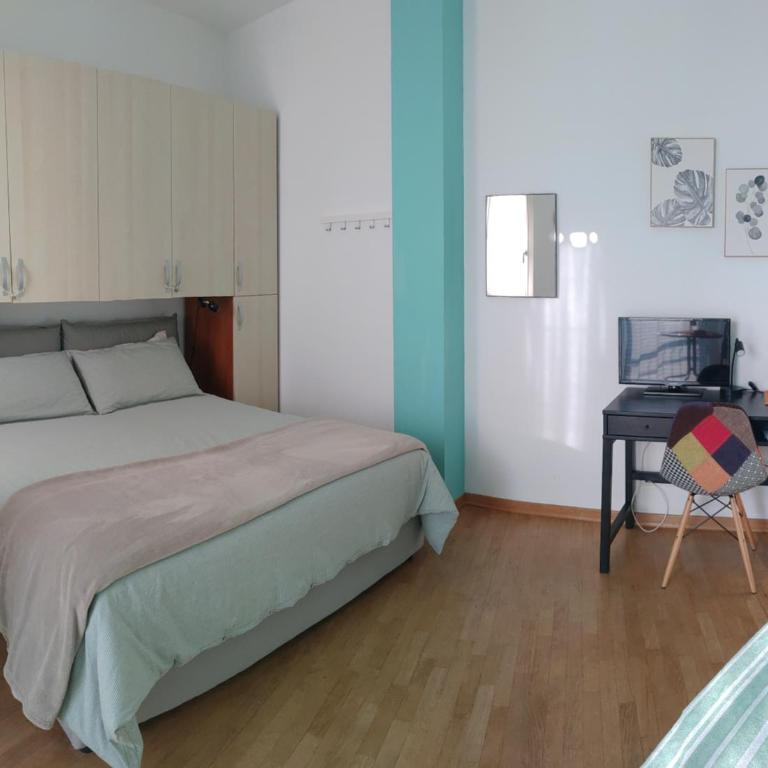 VentoVerde B&B - Camera Matrimoniale con Bagno Privato Esterno - 2