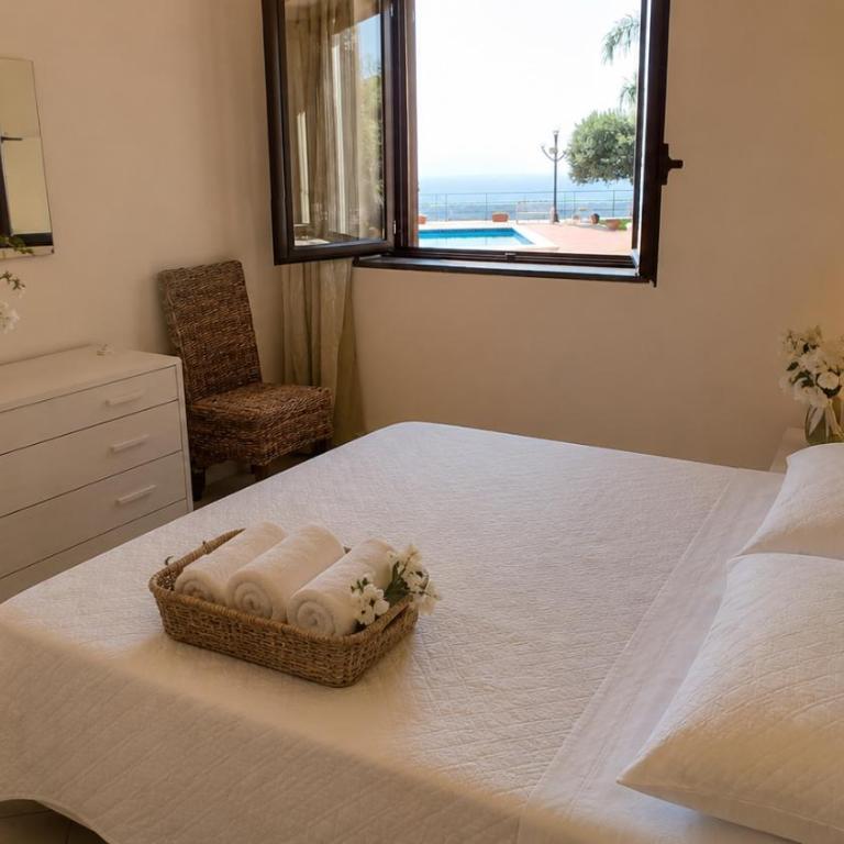 Casa dell'antico ulivo - Camera Deluxe Matrimoniale con Vista Mare - 11