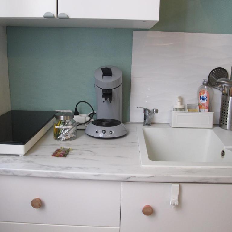 Charmant studio au coeur d'Orléans - Appartement 1 Chambre - 7