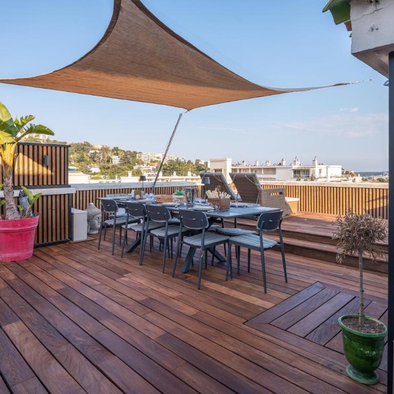 Best of the best in Cannes with a beautiful view - Appartement 3 Chambres - 4