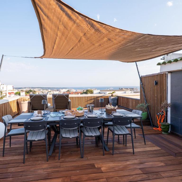 Best of the best in Cannes with a beautiful view - Appartement 3 Chambres - 6