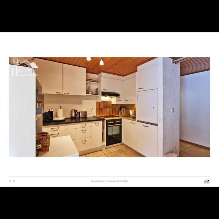 Wonderful apartment-2 rooms-living room- garden terrace-parking - Familien-Apartment mit 2 Schlafzimmern - 8
