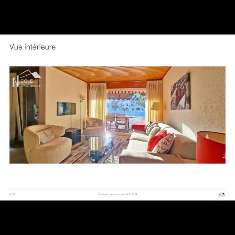 Wonderful apartment-2 rooms-living room- garden terrace-parking - Familien-Apartment mit 2 Schlafzimmern - 1
