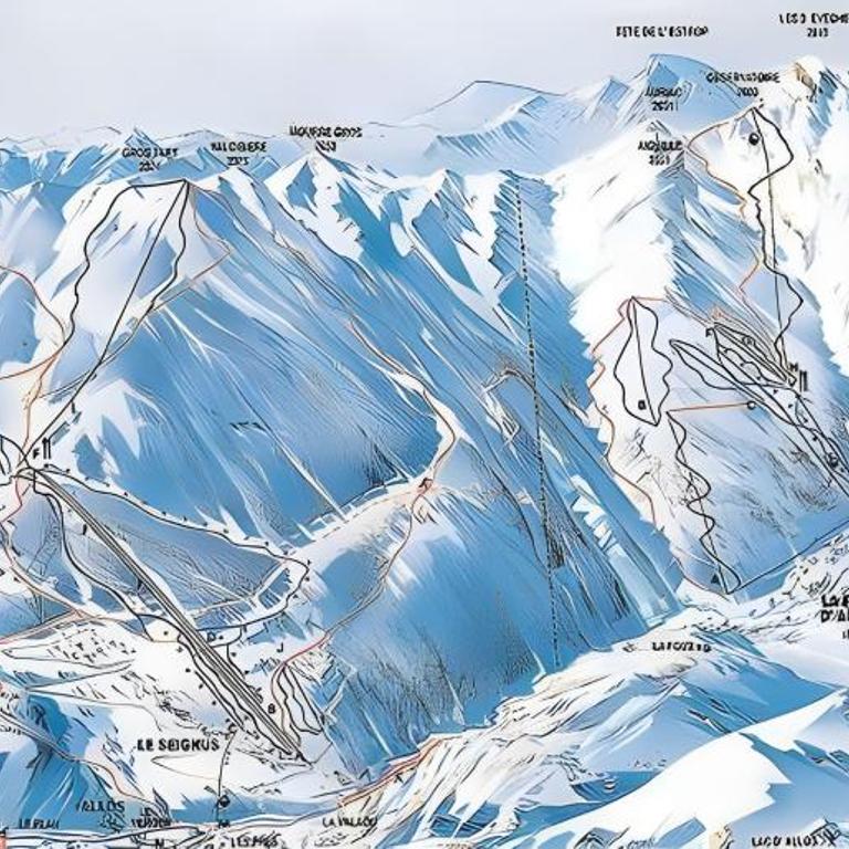 Chalet La Coste - Alpes française - Maison de Vacances - 40