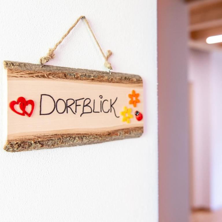 Kreuzplonhof Apt Dorfblick - Two-Bedroom Deluxe Apartment with Garden View - 20