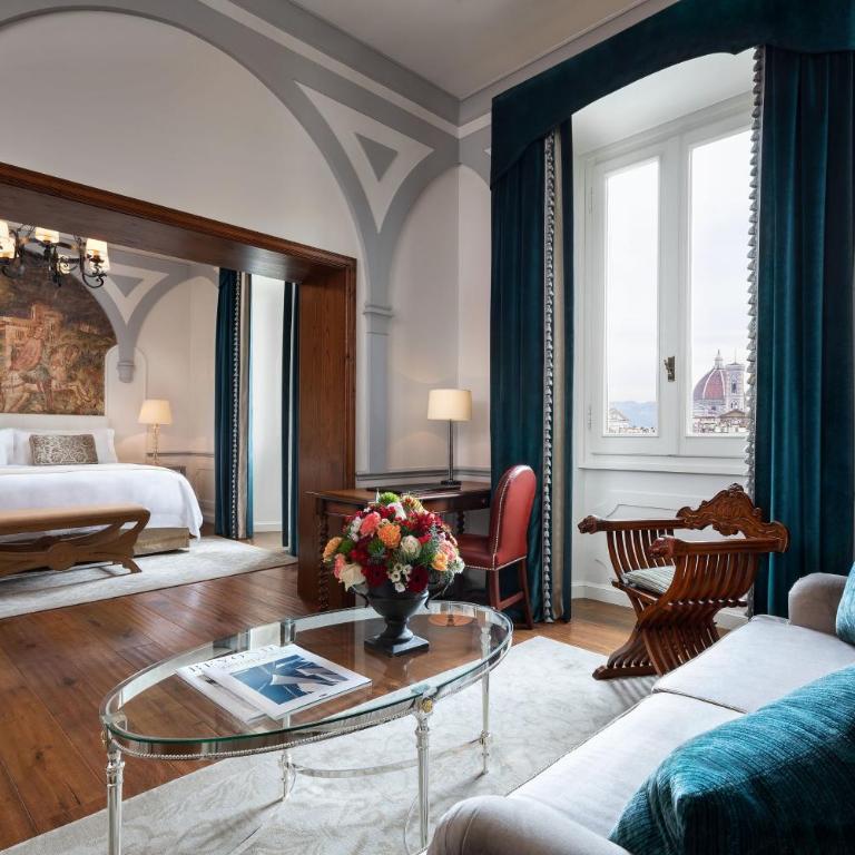 The St. Regis Florence - Junior Suite, 1 Bedroom Junior Suite - 1