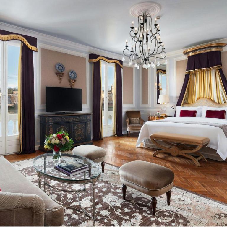 The St. Regis Florence - Presidential Suite, 1 Bedroom Presidential Suite, 1 King - 2
