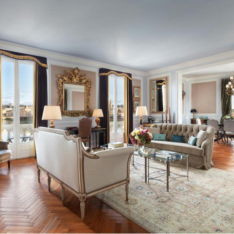 The St. Regis Florence - Presidential Suite, 1 Bedroom Presidential Suite, 1 King - 3