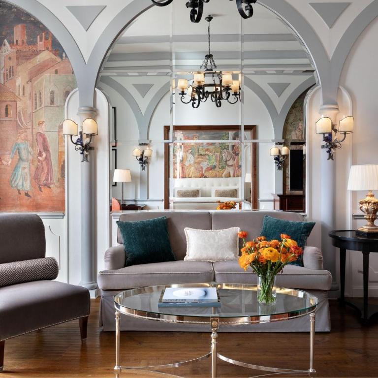 The St. Regis Florence - Junior Suite Arno, 1 Bedroom Junior Suite, Arno River view - 4