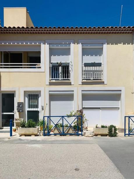 Les Pieds dans l'Eau - Entre port et mer à Carro - Apartment mit 1 Schlafzimmer - 4