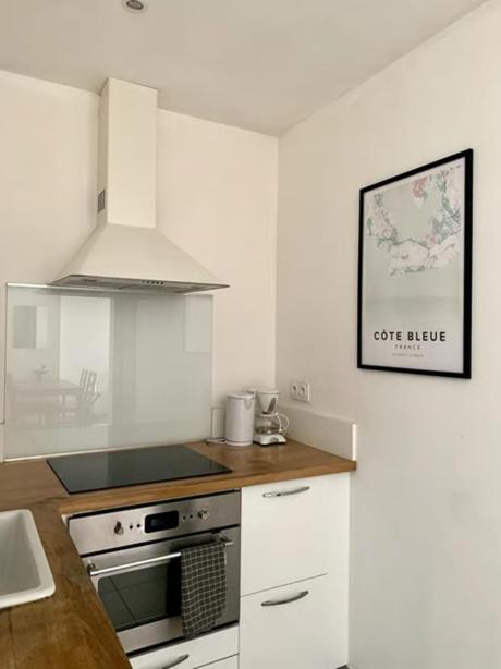 Les Pieds dans l'Eau - Entre port et mer à Carro - Apartment mit 1 Schlafzimmer - 15