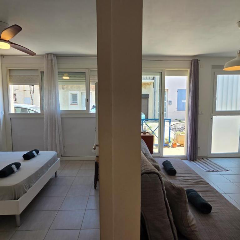 Les Pieds dans l'Eau - Entre port et mer à Carro - Apartment mit 1 Schlafzimmer - 7