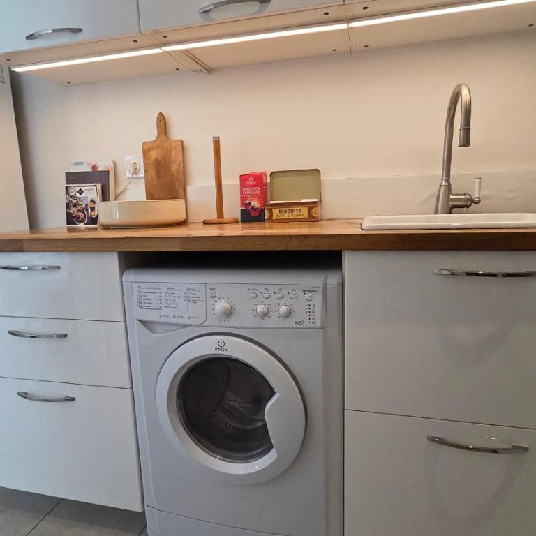 Les Pieds dans l'Eau - Entre port et mer à Carro - Apartment mit 1 Schlafzimmer - 26